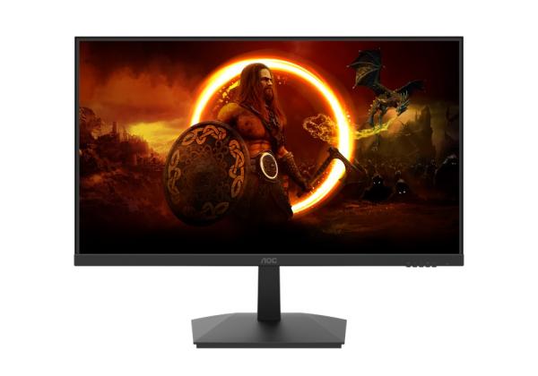 AOC Gaming/ 24G15N2/ 23, 8"/ VA/ FHD/ 180Hz/ 4ms/ Black/ 3R