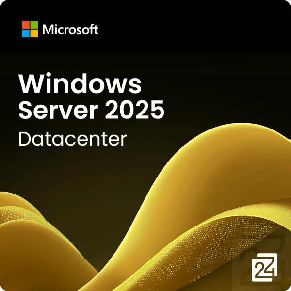 Windows Svr Datacntr 2025 64Bit ENG 24 Core OEM