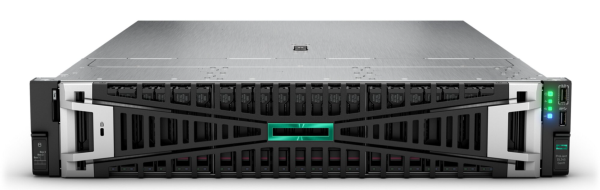 HPE DL345 G11 9124, 64 GB, 2 x 480 GB SSD, RPS