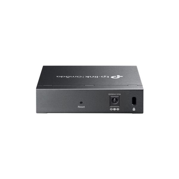 TP-Link ES205GP 5xGb (4POE+) 65W Easy managed Switch 