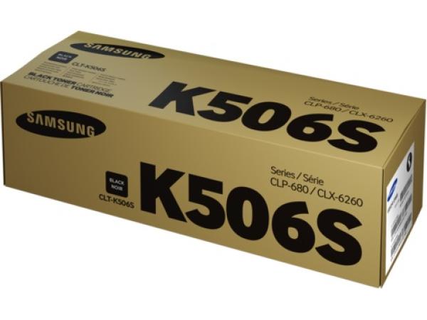 SAMSUNG CLT-K506S Black Toner Cartrid