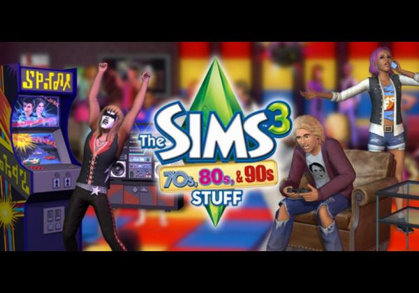 ESD The Sims 3 70s, 80s and 90s Stuff 