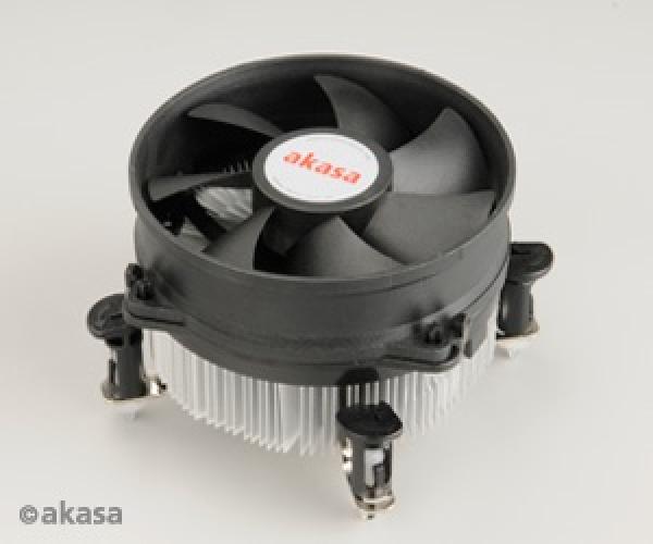 AKASA chladič CPU - Intel 115x - medené jadro