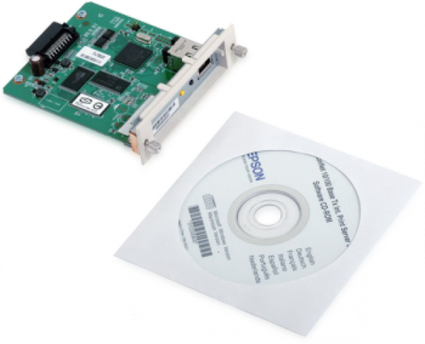 Epson SIDM EpsonNet 10/ 100 Base Tx Internal Print Server PS107