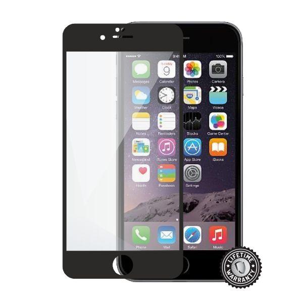 Screenshield APPLE iPhone 6 Plus / 6S Plus Tempered Glass protection (full COVER black)
