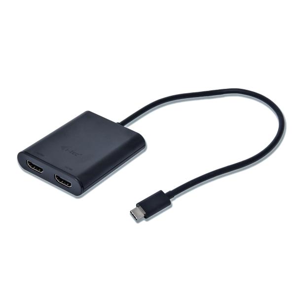 i-tec USB-C na 4K Dual HDMI video adaptér 