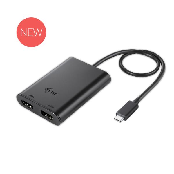 i-tec USB-C na 4K Dual HDMI video adaptér 