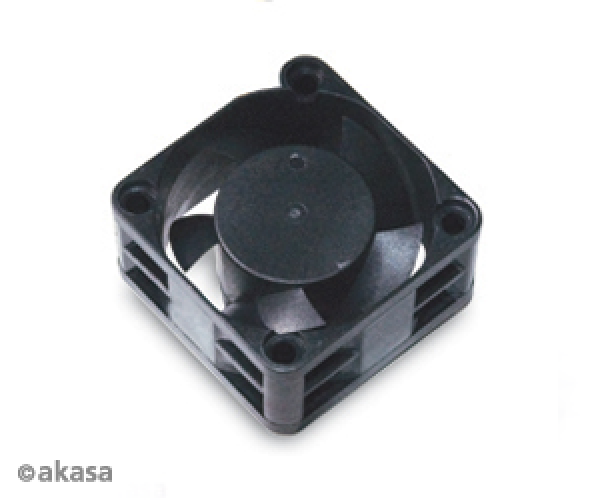 ventilátor Akasa - 40x20 mm - čierny