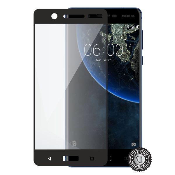 Screenshield™ NOKIA 5 (2017) Tempered Glass protection (full COVER black)