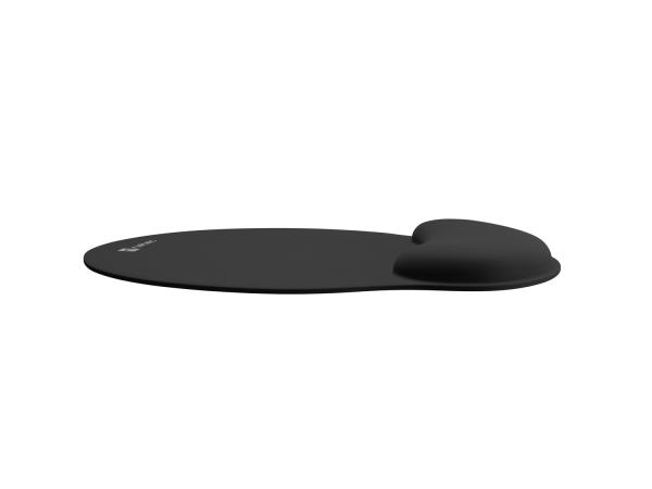 Ergonomický set podložiek pod zápästie Natec CHIPMUNK 2v1, čierna 