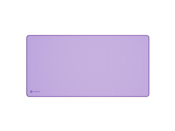 Maxi podložka pod myš Natec PURE LAVENDER, 40x80cm