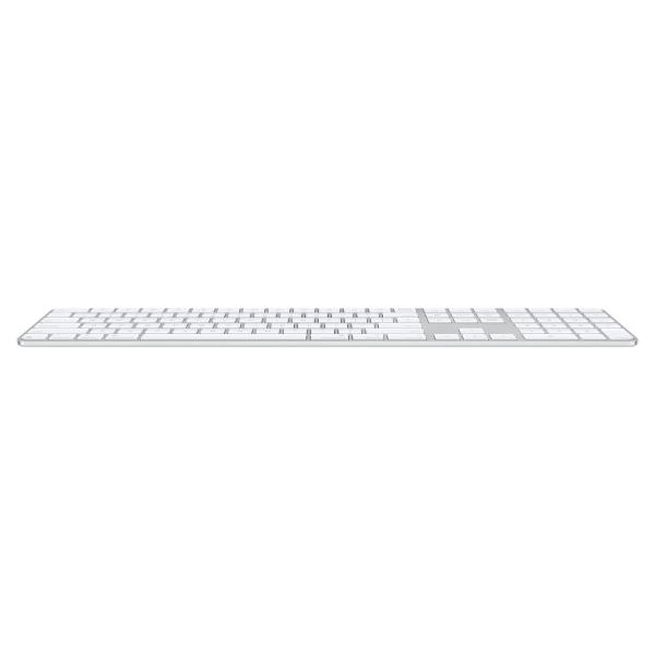 Magic Keyboard Numeric Touch ID - Slovak - White 