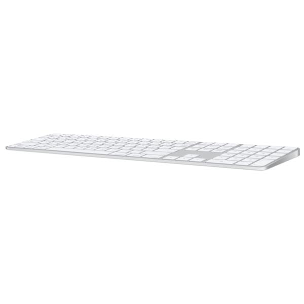 Magic Keyboard Numeric Touch ID - Nemecko - White 