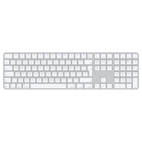 Magic Keyboard Numeric Touch ID - IE - White