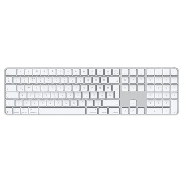 Magic Keyboard Numeric Touch ID - HU - White