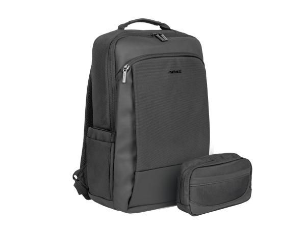 Batoh pre nb Natec KUDU Plus, 15, 6", 16 L, čierny 