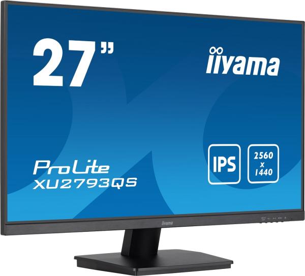 27" iiyama XU2793QS-B7: IPS, QHD, HDMI, DP, repro 