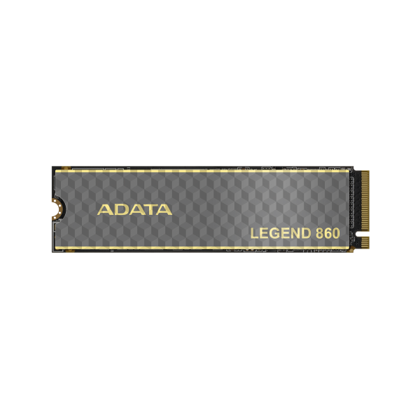 ADATA LEGEND 860 500GB SSD M.2 NVMe Čierna Heatsink 5R