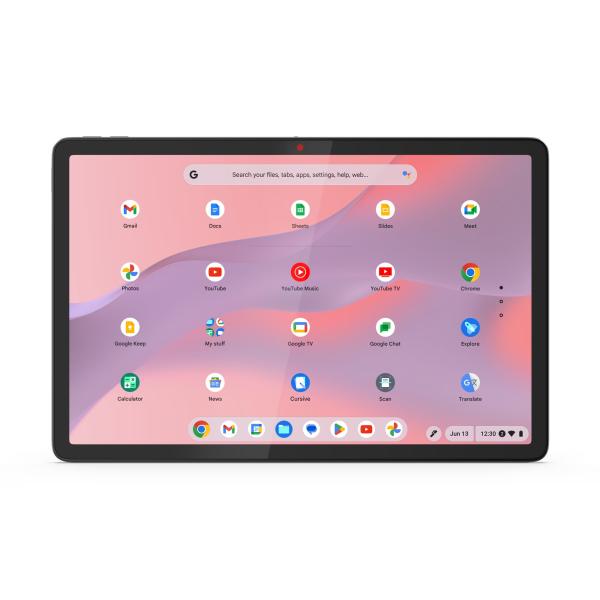 Lenovo Chromebook Duet/ 11M889/ Kompanio 838/ 10, 95"/ WUXGA/ T/ 8GB/ 128GB eMMC/ Mali G57/ Chrome/ Gray/ 2R 