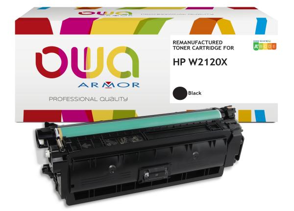 OWA Armor toner kompatibilný s HP W2120X, 13000st, čierna/ black, level managment
