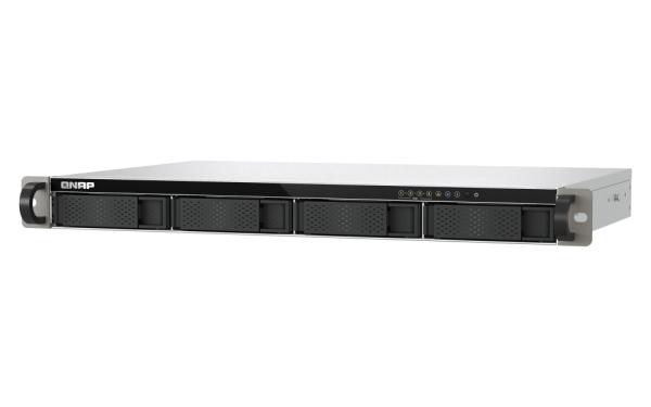 QNAP TS-433eU (4core 2, 0GHz, NPU / 4GB RAM / 4x SATA / 2x 2, 5GbE / 2x USB 3.2 / malá hĺbka) 