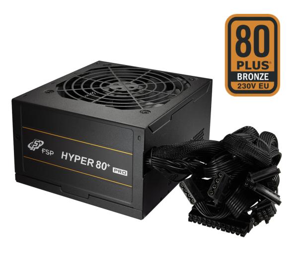 FSP HYPER 80+ PRO/ 650W/ ATX 3.0/ 80PLUS Bronzia 230V/ Bulk