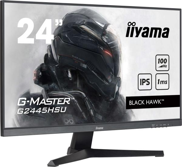 24" iiyama G2445HSU-B2: IPS, FHD, 100Hz 