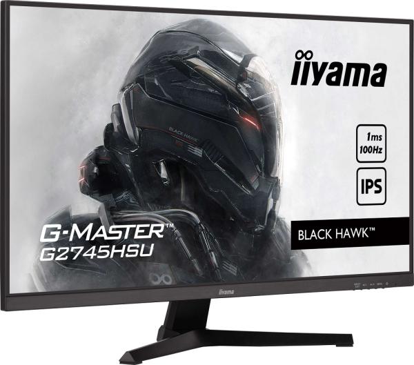 27" iiyama G2745HSU-B2:IPS, FHD, HDMI, DP, repro 