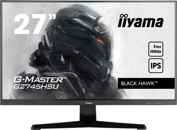 27" iiyama G2745HSU-B2:IPS, FHD, HDMI, DP, repro