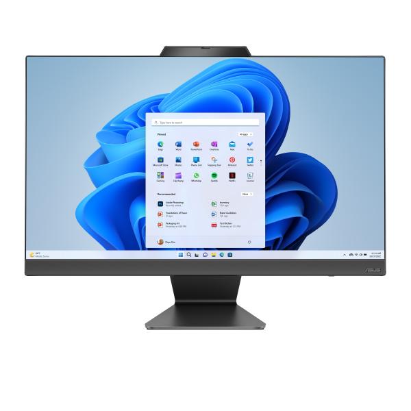 ASUS ExpertCenter/ E3402WVAK/ 23, 8"/ FHD/ i3-1315U/ 8GB/ 512GB SSD/ UHD/ W11P EDU/ Čierna/ 2R