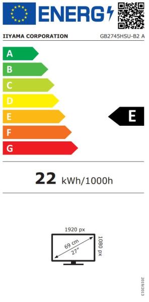 27" iiyama GB2745HSU-B2: IPS, FHD, HDMI, DP, HAS 