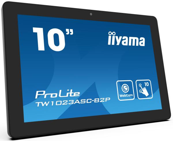 10" iiyama TW1023ASC-B2P: IPS, HD, android, cam 