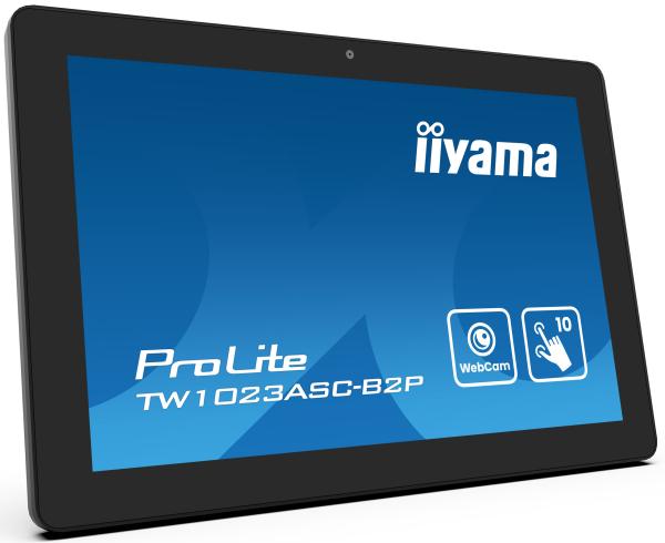 10" iiyama TW1023ASC-B2P: IPS, HD, android, cam 