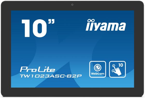 10" iiyama TW1023ASC-B2P: IPS, HD, android, cam