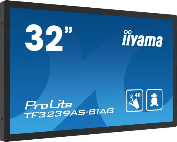 32" iiyama TF3239AS-B1AG: FHD, IPS, Android 