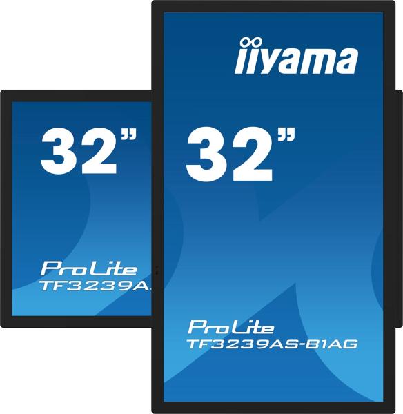 32" iiyama TF3239AS-B1AG: FHD, IPS, Android 