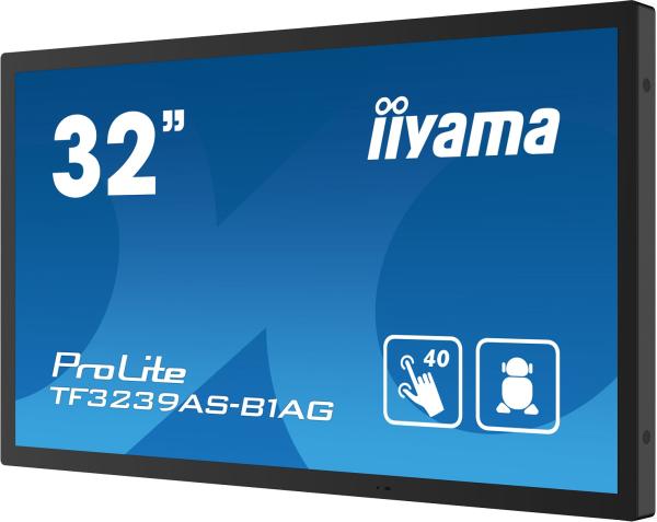 32" iiyama TF3239AS-B1AG: FHD, IPS, Android 