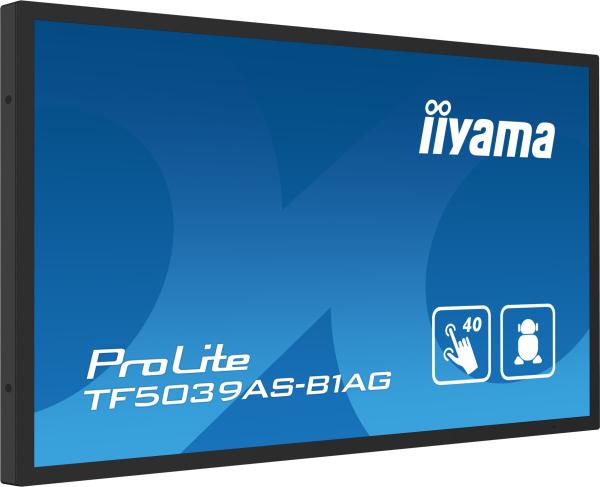 50" iiyama TF5039AS-B1AG:VA, 4K, Android 