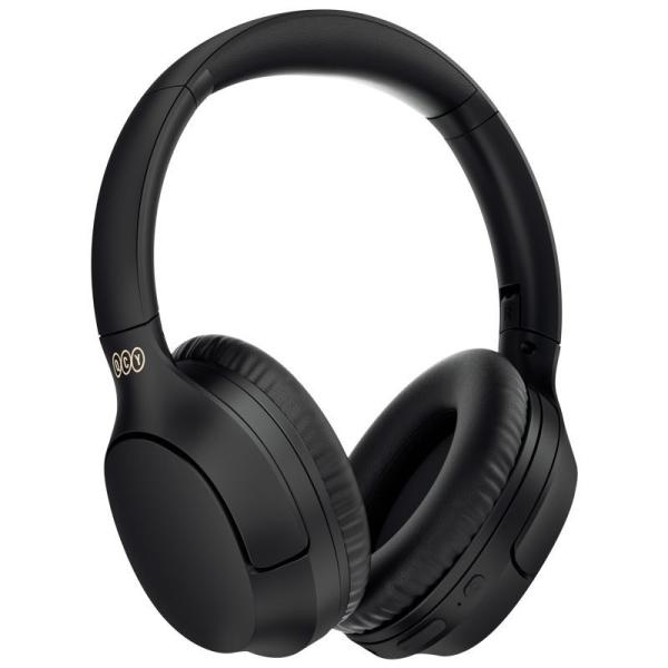 QCY H2 PRO/ Jack/ Drôt/ BT/ Bezdrôt/ Čierna 