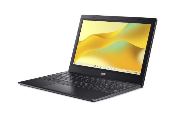 Acer Chromebook 311/ CBOA311-1H-C3FQ/ N4500/ 11, 6"/ 1366x768/ 4GB/ 128GB eMMC/ UHD/ Chrome/ Black/ 2R 