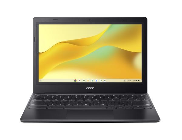 Acer Chromebook 311/ CBOA311-1H-C3FQ/ N4500/ 11, 6"/ 1366x768/ 4GB/ 128GB eMMC/ UHD/ Chrome/ Black/ 2R