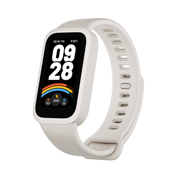 Xiaomi Smart Band 9 Active Beige White Šport Band White 