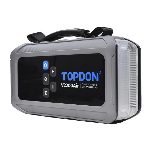 TOPDON Car Jump Starter JumpSurge V2200air 