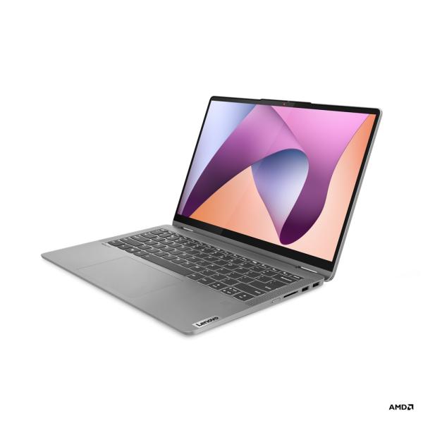 Lenovo IdeaPad Flex 5/ 14ABR8/ R5-7430U/ 14"/ WUXGA/ T/ 8GB/ 512GB SSD/ Vega 7/ W11H/ Gray/ 2R 