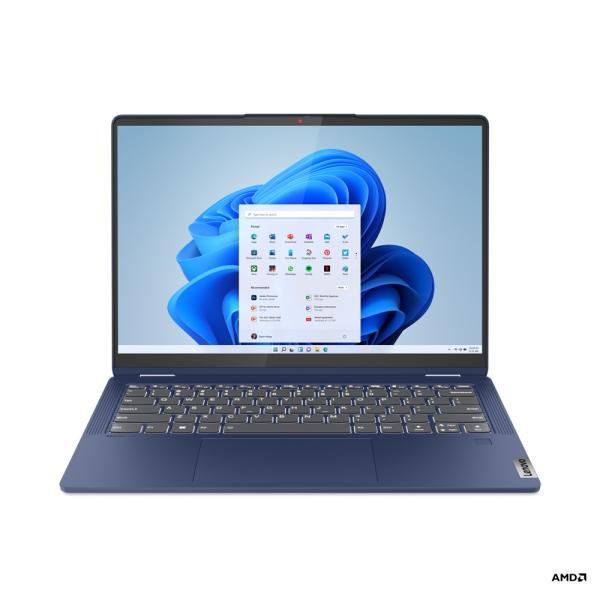 Lenovo IdeaPad Flex 5/ 14ABR8/ R5-7430U/ 14"/ WUXGA/ T/ 16GB/ 512GB SSD/ RX Vega 7/ W11H/ Blue/ 2R