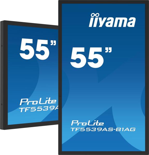 55" iiyama TF5539AS-B1AG: IPS, 4K, Android 