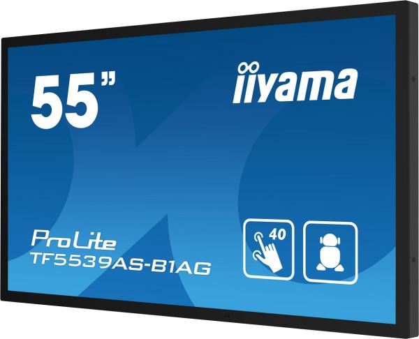 55" iiyama TF5539AS-B1AG: IPS, 4K, Android 