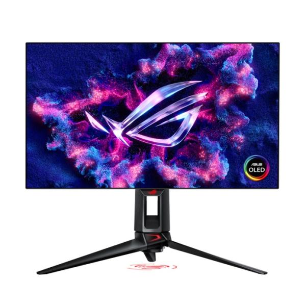 ASUS ROG/ Swift PG27AQDP/ 26, 5"/ OLED/ QHD/ 480Hz/ 0, 03ms/ Black/ 3R