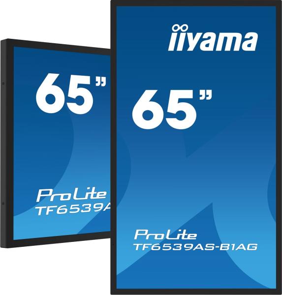 65" iiyama TF6539AS-B1AG: IPS, 4K, Android 