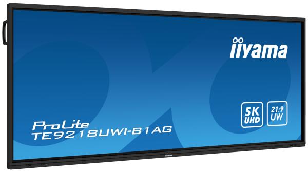 92" iiyama TE9218UWI-B1AG:VA, UW5K, Android, USB-C 